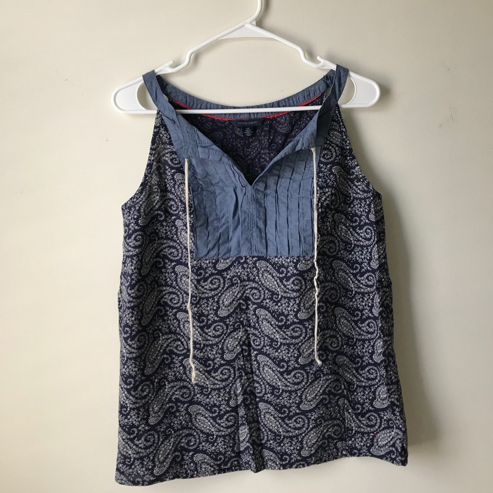 Tommy Hilfiger women’s Paisley top